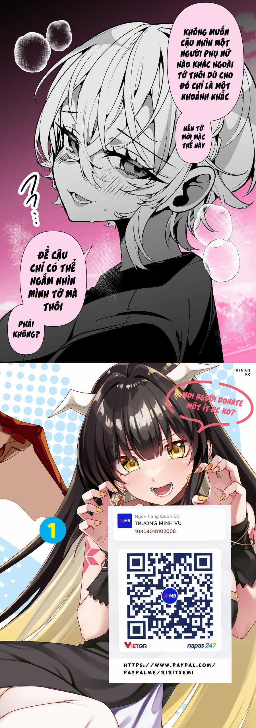 Bạn Gái Nam Tính Với Độ Ẩm Cao Chương 14 trang 2