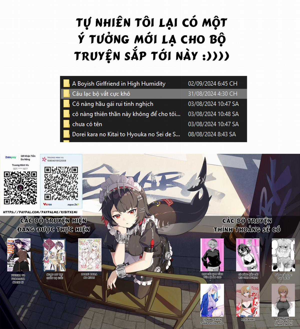 Bạn Gái Nam Tính Với Độ Ẩm Cao Chuong 19 trang 3