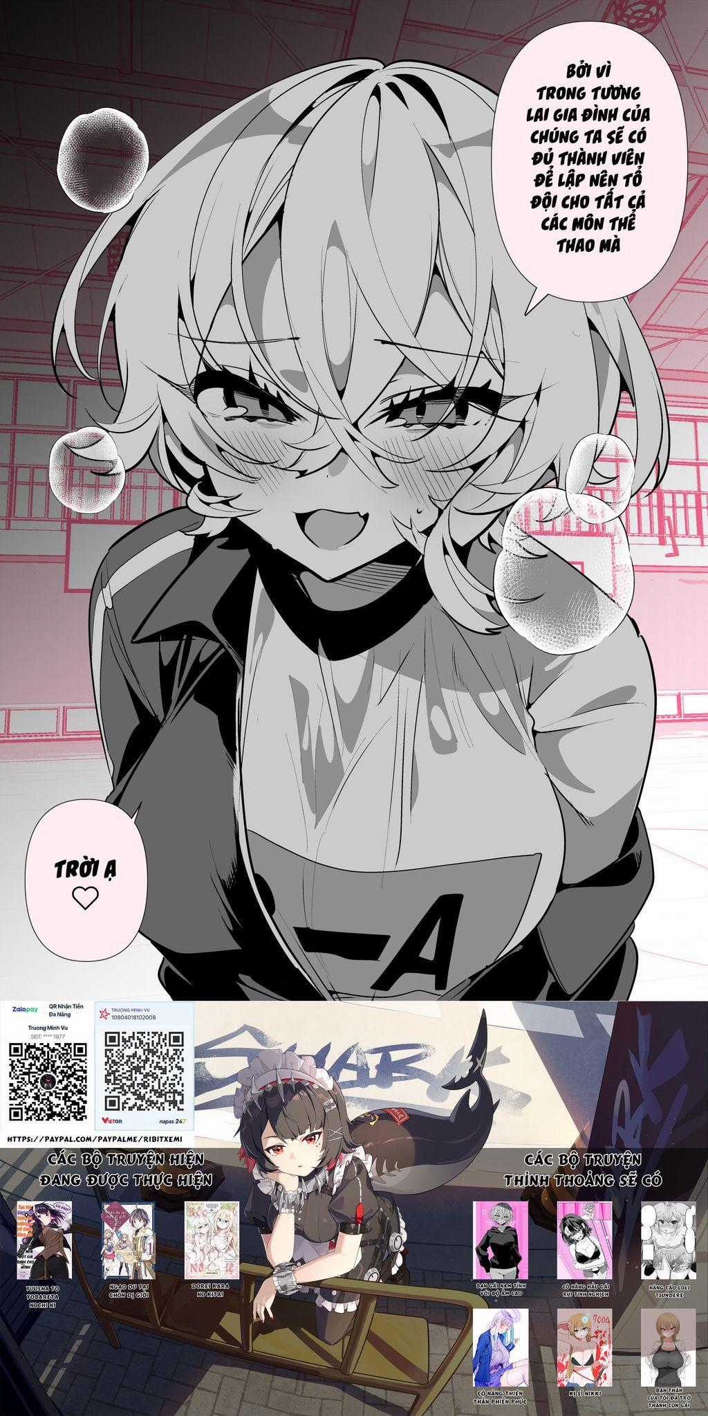 Bạn Gái Nam Tính Với Độ Ẩm Cao Chuong 20 trang 2