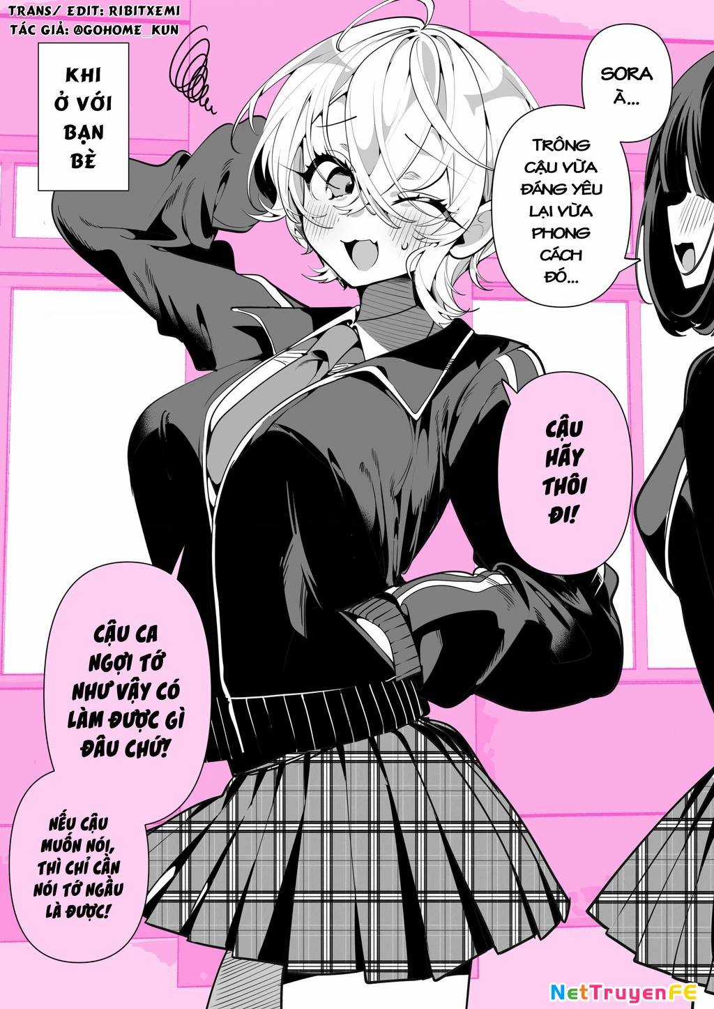 Bạn Gái Nam Tính Với Độ Ẩm Cao Chương 24 trang 2