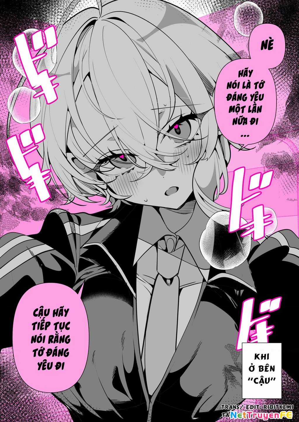 Bạn Gái Nam Tính Với Độ Ẩm Cao Chương 24 trang 3