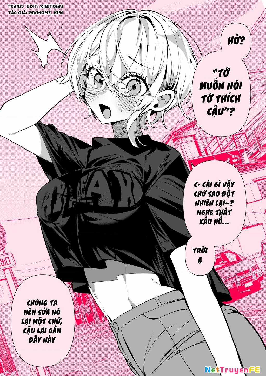 Bạn Gái Nam Tính Với Độ Ẩm Cao Chương 25 trang 2