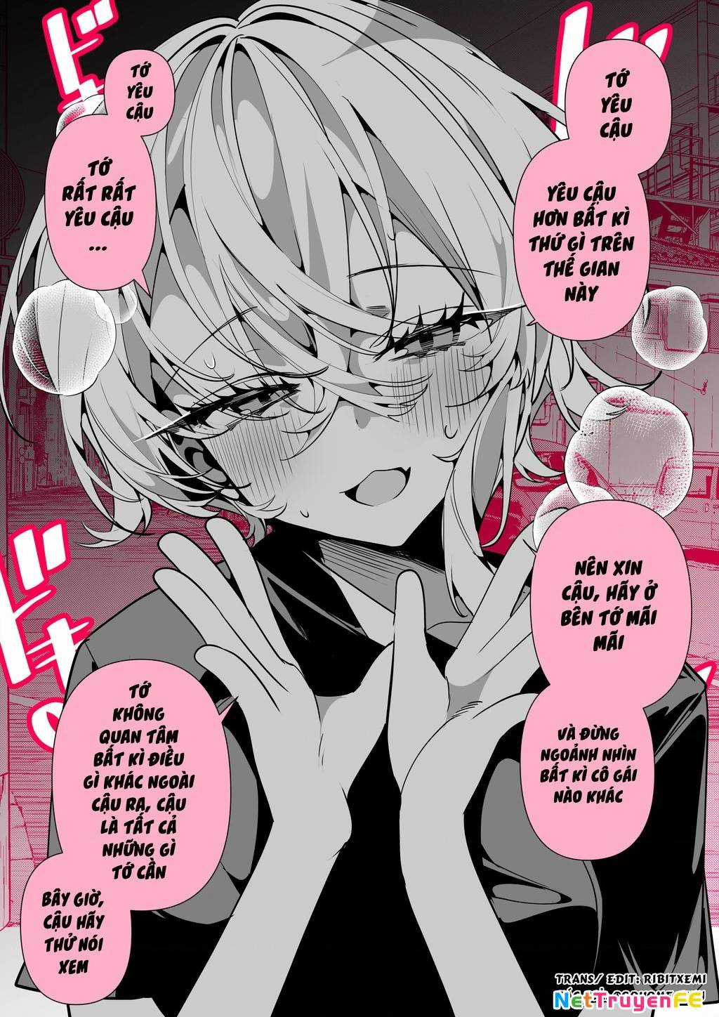 Bạn Gái Nam Tính Với Độ Ẩm Cao Chương 25 trang 3