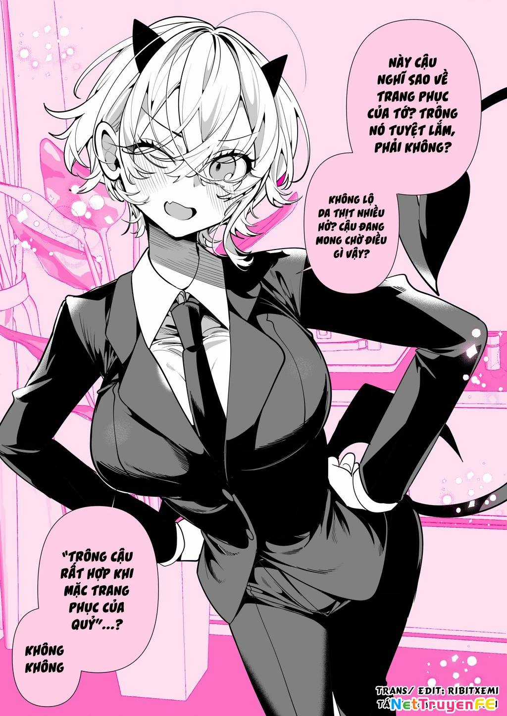 Bạn Gái Nam Tính Với Độ Ẩm Cao Chương 26 trang 2