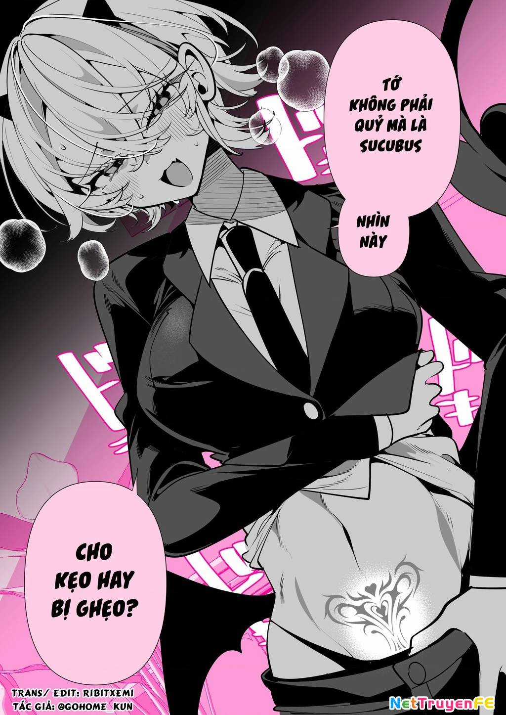 Bạn Gái Nam Tính Với Độ Ẩm Cao Chương 26 trang 3