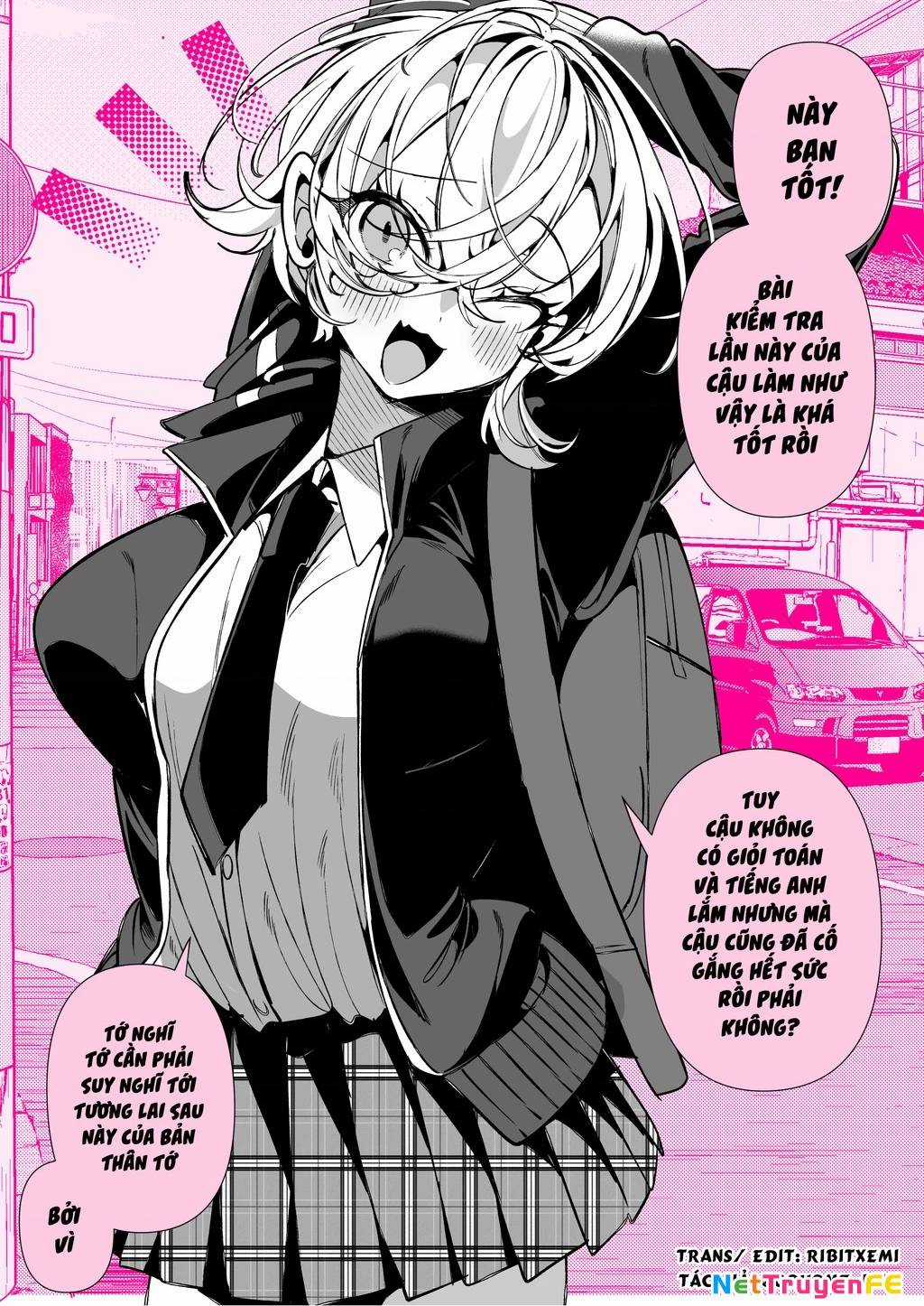 Bạn Gái Nam Tính Với Độ Ẩm Cao Chương 27 trang 2