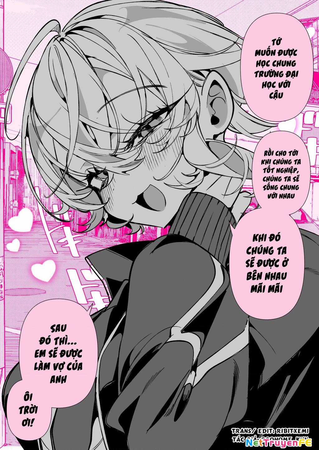 Bạn Gái Nam Tính Với Độ Ẩm Cao Chương 27 trang 3