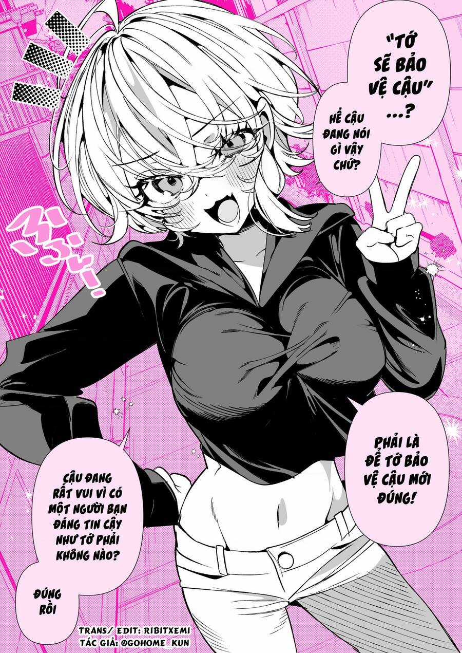 Bạn Gái Nam Tính Với Độ Ẩm Cao Chương 28 trang 2