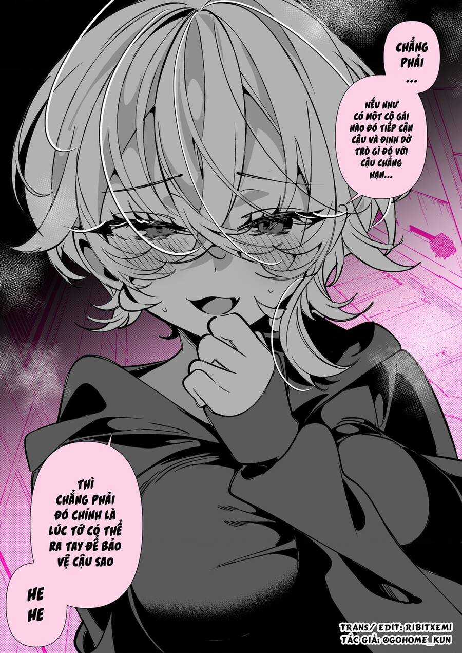 Bạn Gái Nam Tính Với Độ Ẩm Cao Chương 28 trang 3