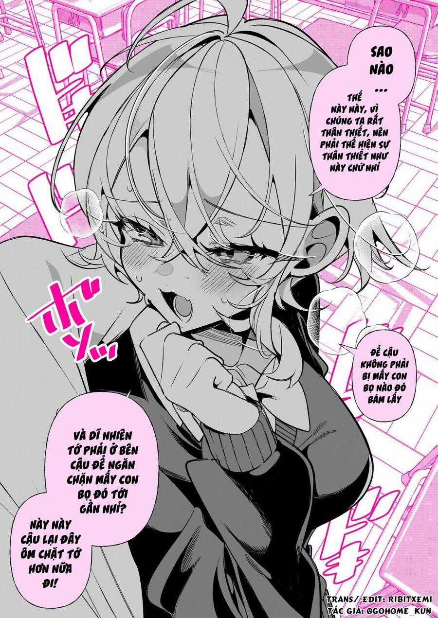 Bạn Gái Nam Tính Với Độ Ẩm Cao Chương 34 trang 2