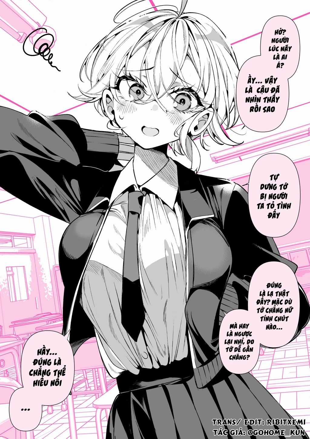 Bạn Gái Nam Tính Với Độ Ẩm Cao Chương 35 trang 2