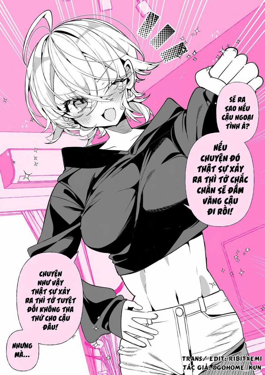 Bạn Gái Nam Tính Với Độ Ẩm Cao Chương 37 trang 2