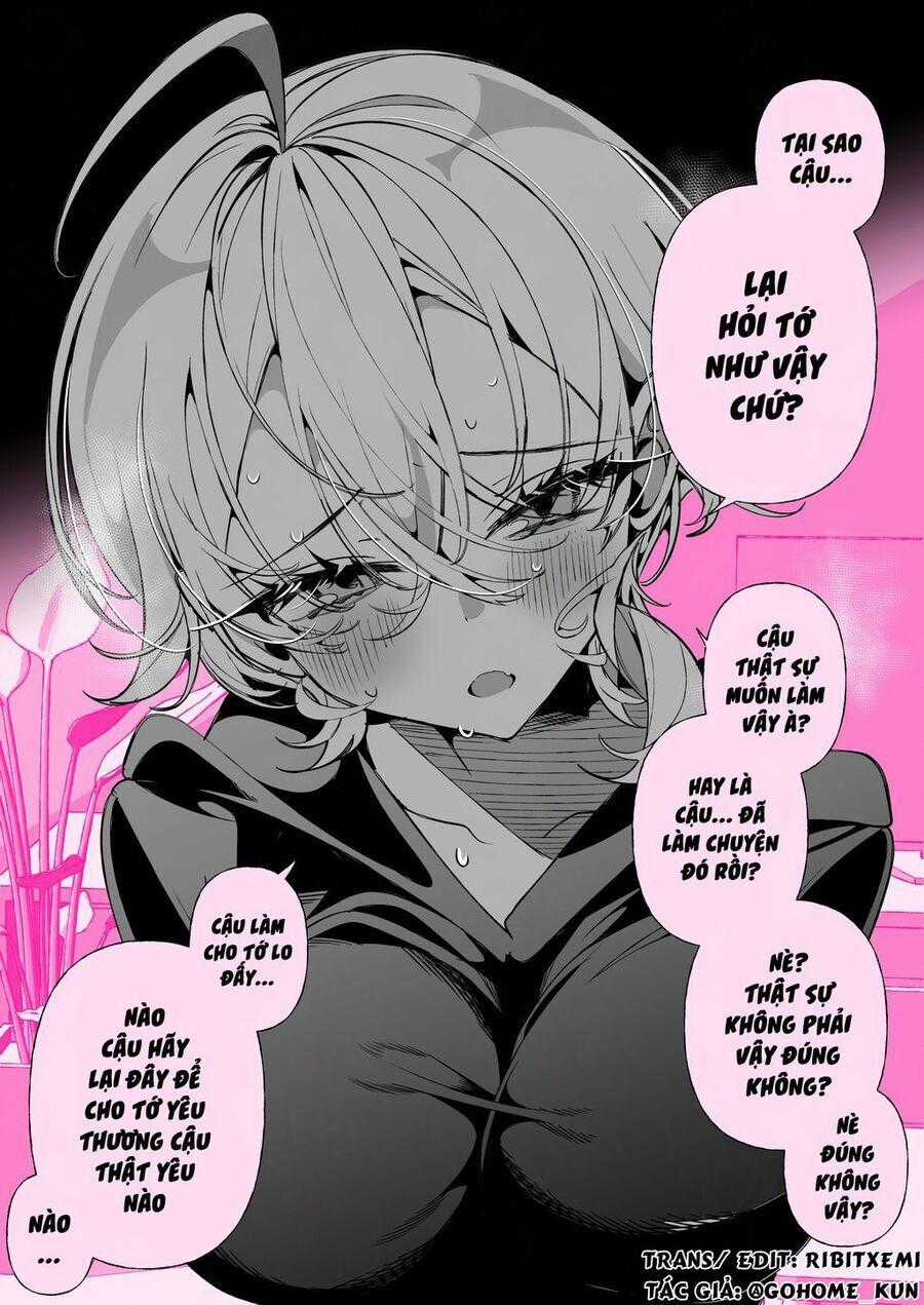 Bạn Gái Nam Tính Với Độ Ẩm Cao Chương 37 trang 3