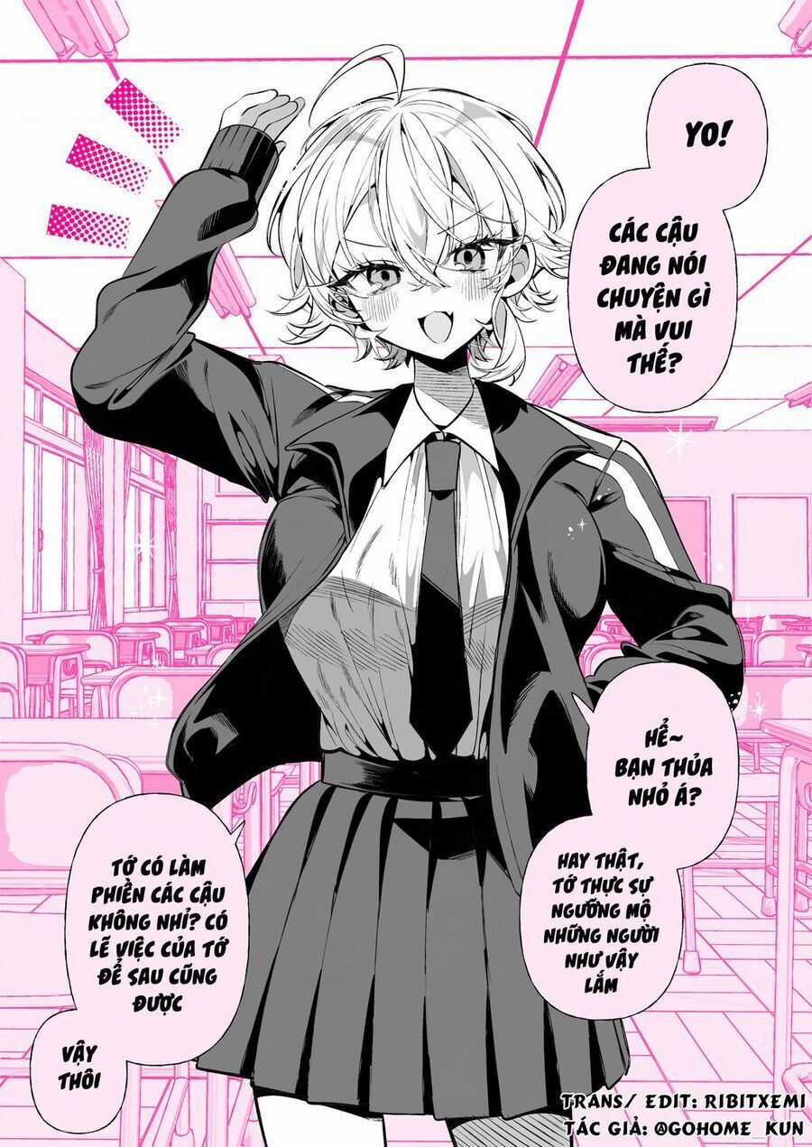 Bạn Gái Nam Tính Với Độ Ẩm Cao Chương 38 trang 2