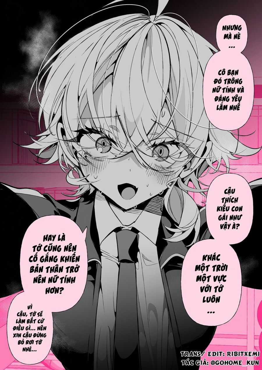 Bạn Gái Nam Tính Với Độ Ẩm Cao Chương 39 trang 3