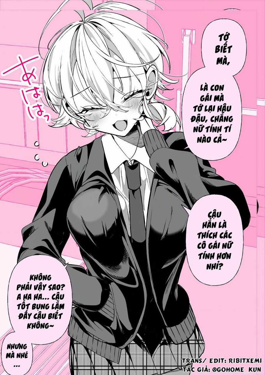 Bạn Gái Nam Tính Với Độ Ẩm Cao Chương 40 trang 2