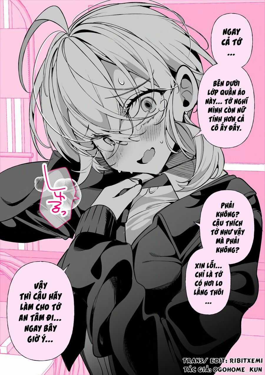 Bạn Gái Nam Tính Với Độ Ẩm Cao Chương 40 trang 3