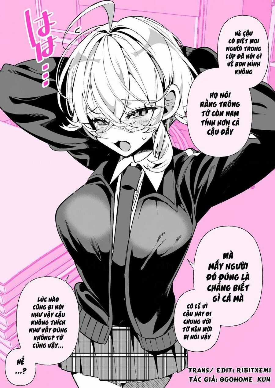 Bạn Gái Nam Tính Với Độ Ẩm Cao Chương 41 trang 2