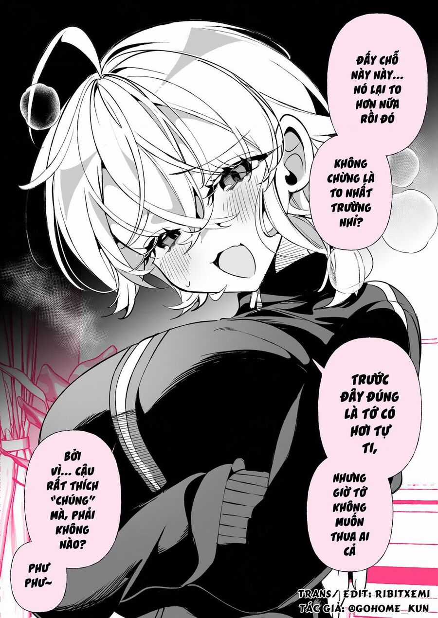 Bạn Gái Nam Tính Với Độ Ẩm Cao Chương 44 trang 2