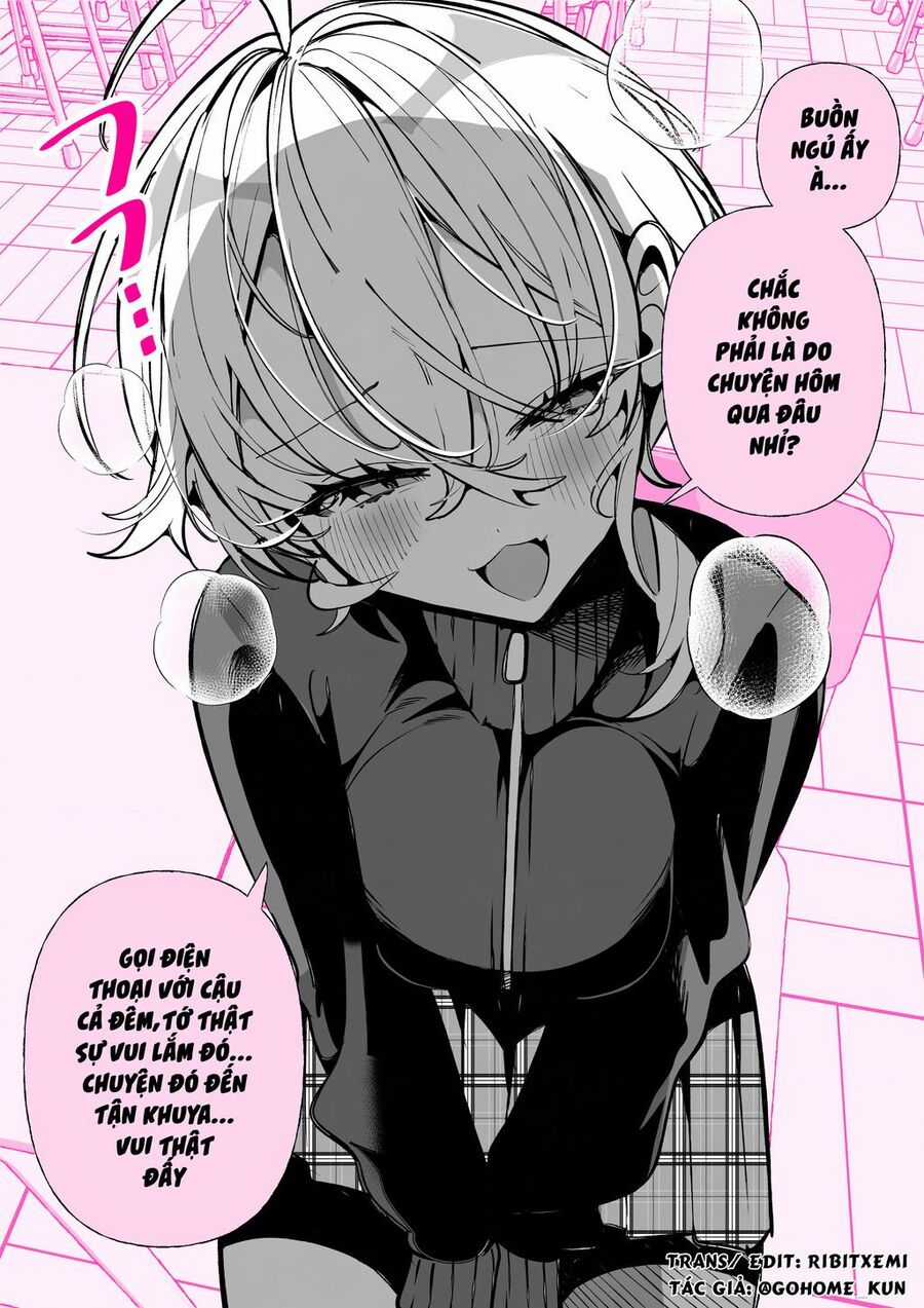 Bạn Gái Nam Tính Với Độ Ẩm Cao Chương 45 trang 2