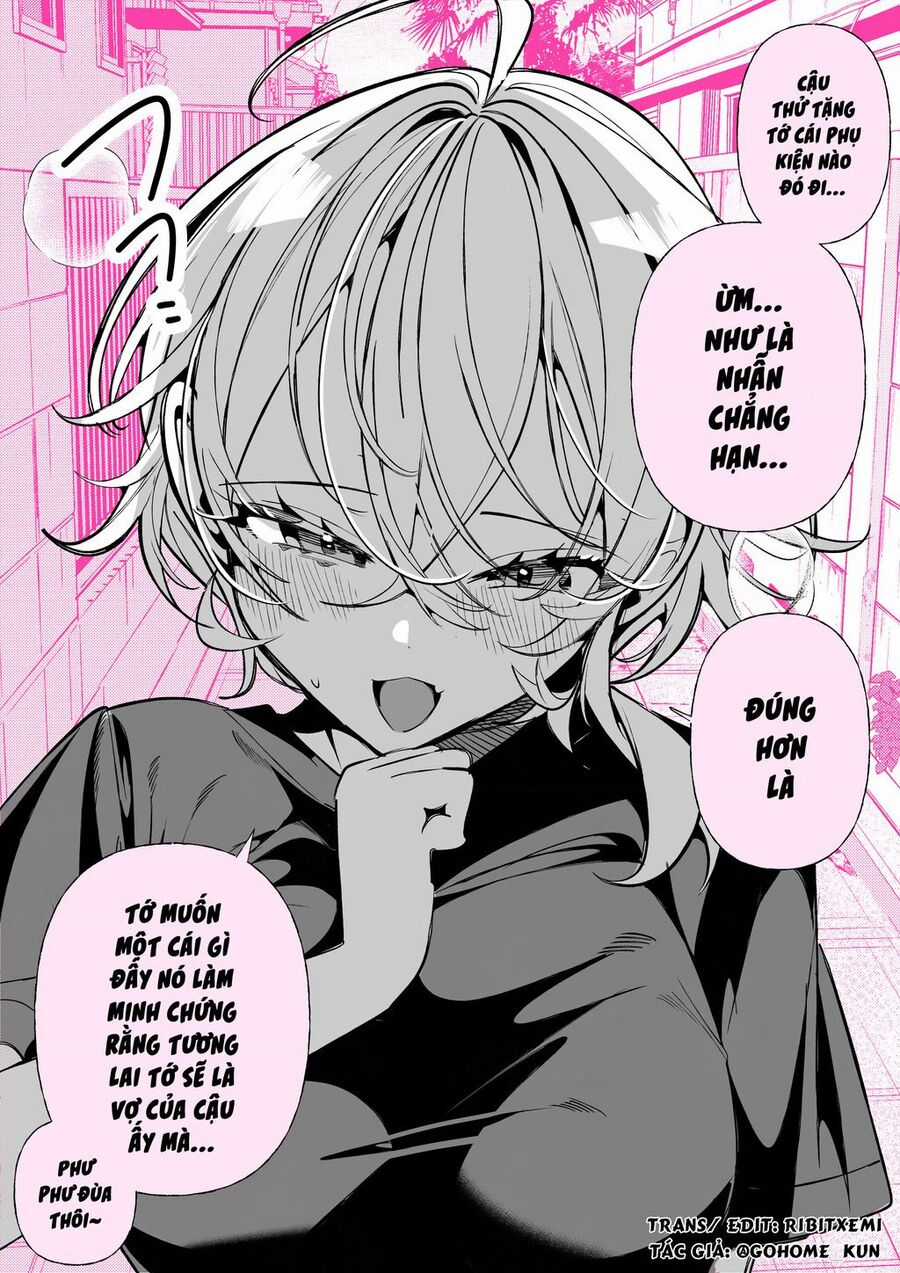 Bạn Gái Nam Tính Với Độ Ẩm Cao Chương 46 trang 2