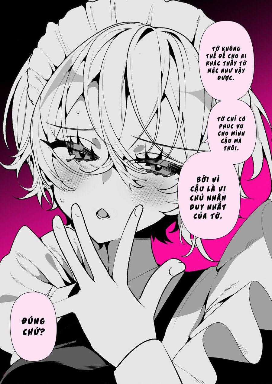 Bạn Gái Nam Tính Với Độ Ẩm Cao Chuong 9 trang 2