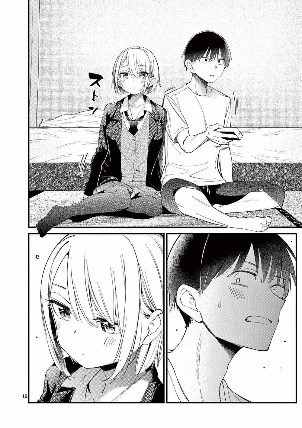 Bạn Gái Người Ta Chapter 1 trang 16