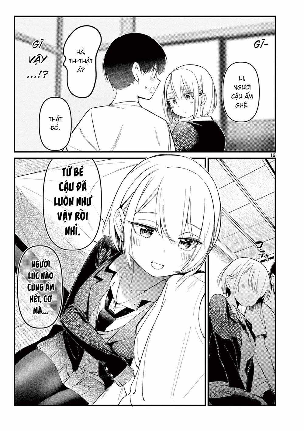 Bạn Gái Người Ta Chapter 1 trang 17