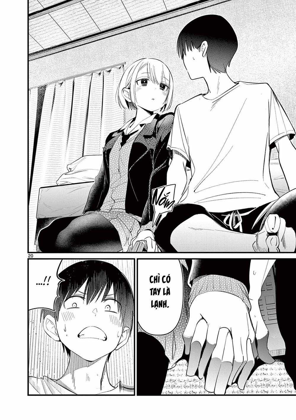 Bạn Gái Người Ta Chapter 1 trang 18