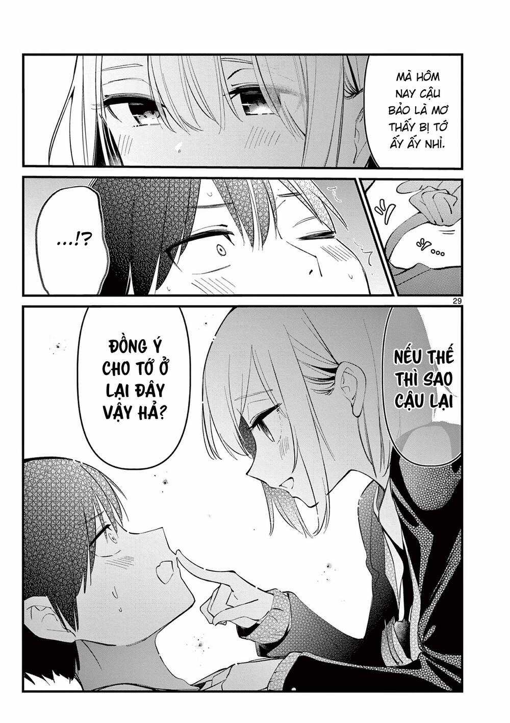 Bạn Gái Người Ta Chapter 1 trang 27