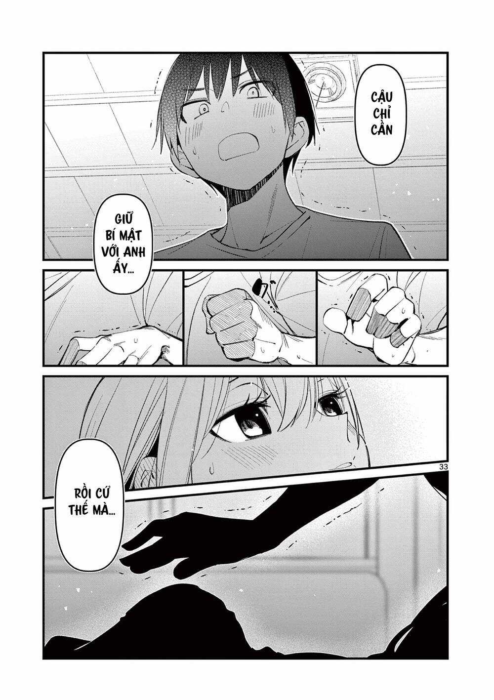 Bạn Gái Người Ta Chapter 1 trang 31