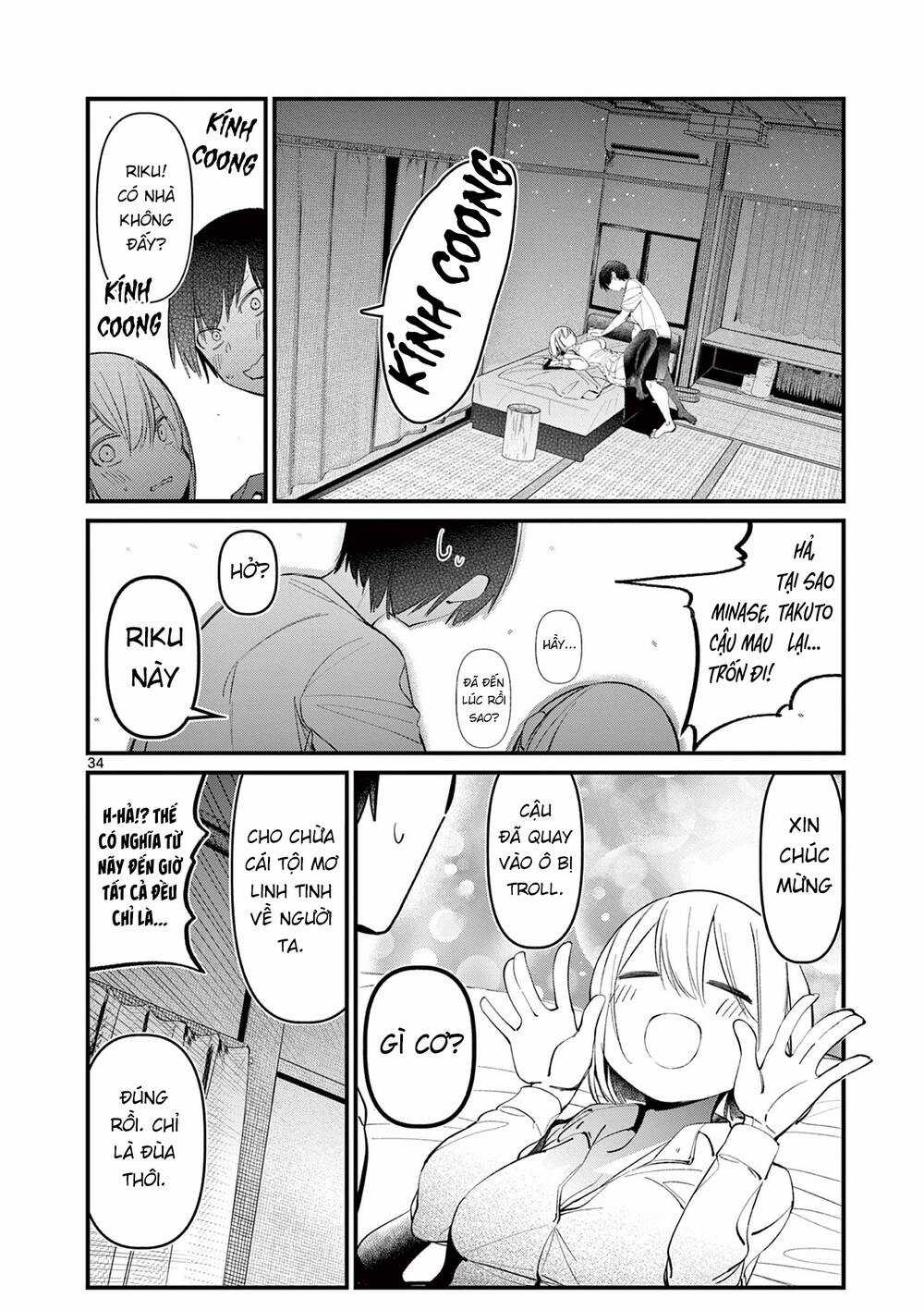 Bạn Gái Người Ta Chapter 1 trang 32