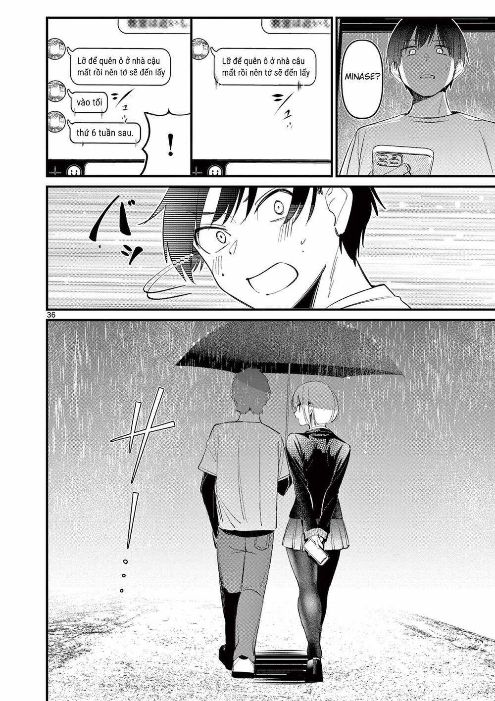 Bạn Gái Người Ta Chapter 1 trang 34