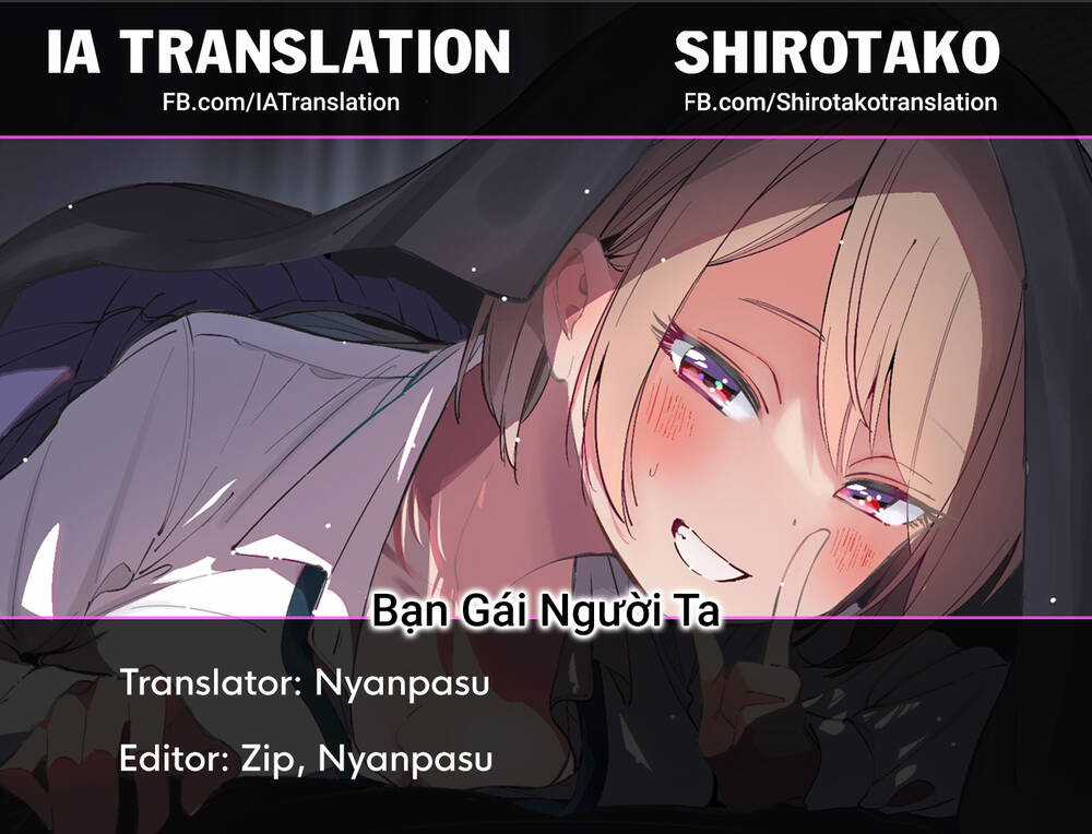 Bạn Gái Người Ta Chapter 1 trang 37