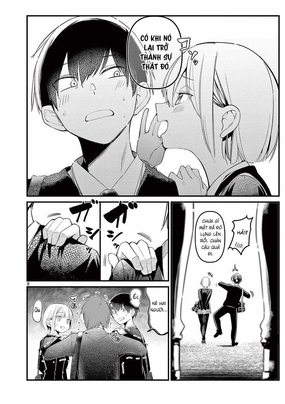 Bạn Gái Người Ta Chapter 1 trang 6