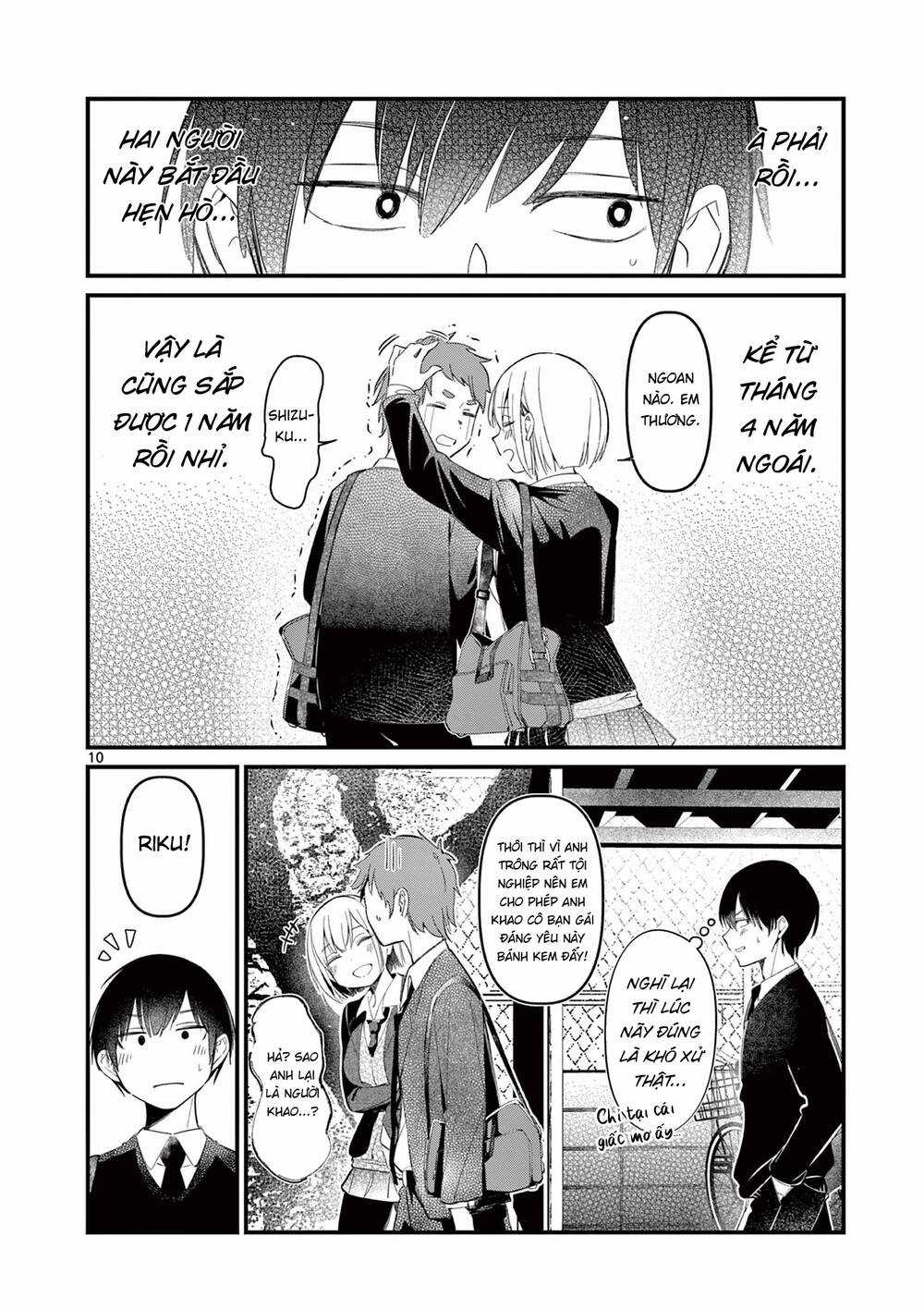 Bạn Gái Người Ta Chapter 1 trang 8