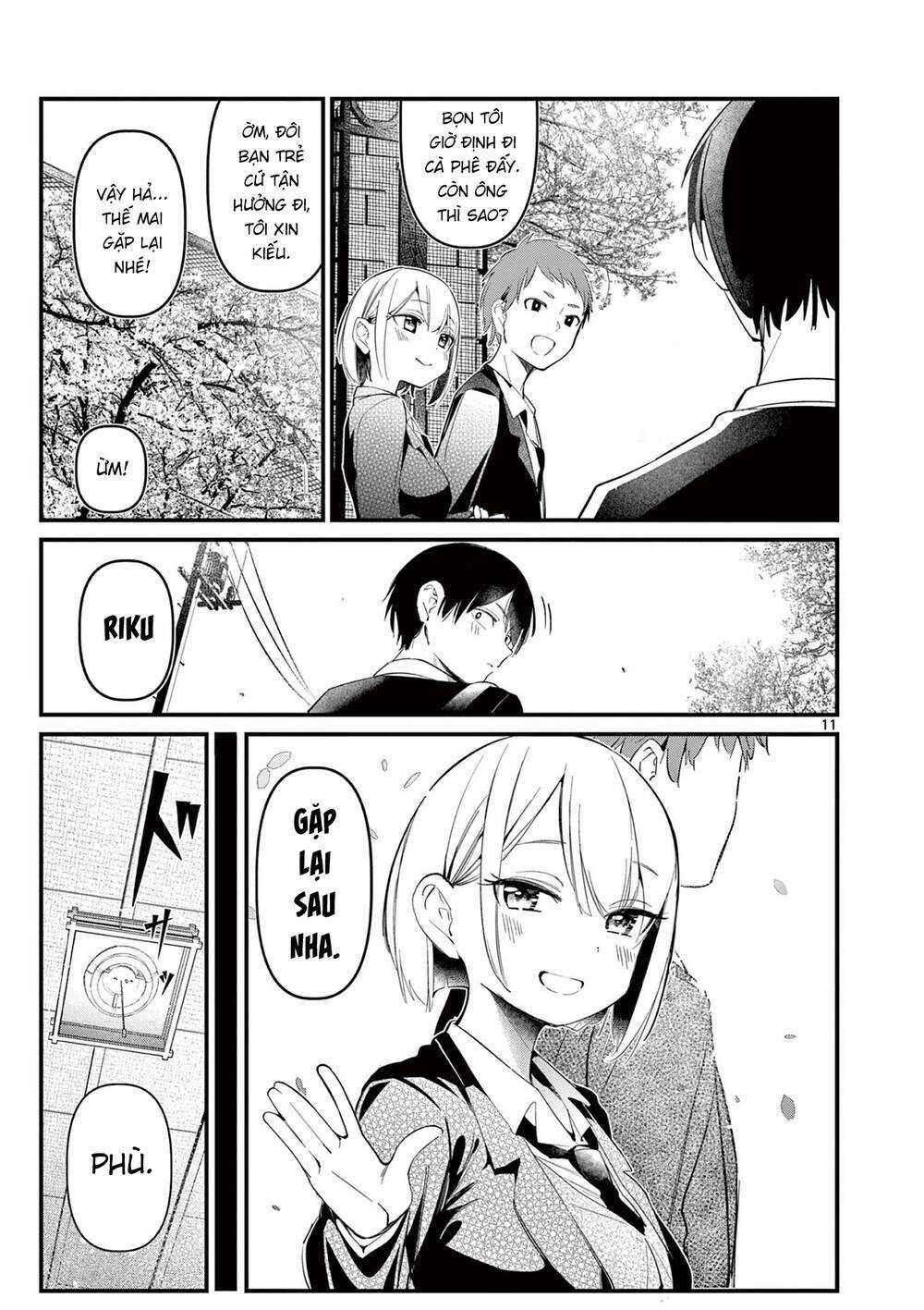 Bạn Gái Người Ta Chapter 1 trang 9