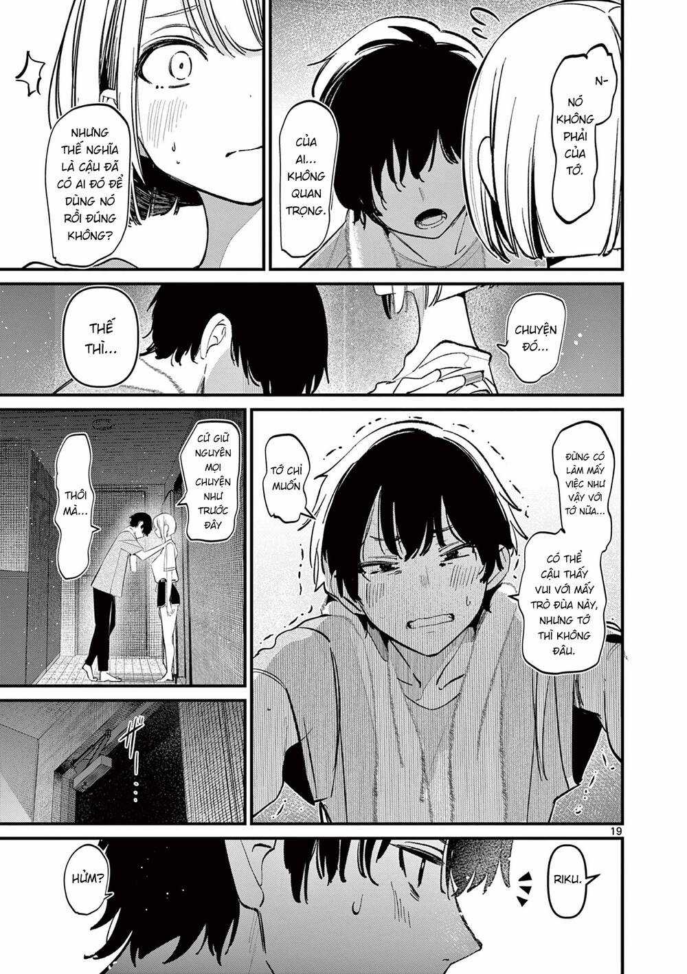 Bạn Gái Người Ta Chapter 18 trang 18