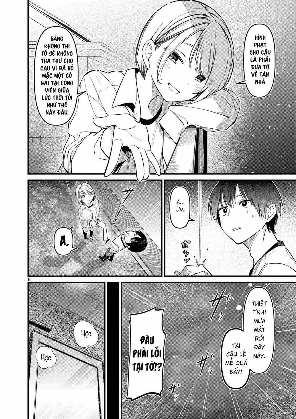 Bạn Gái Người Ta Chapter 18 trang 5