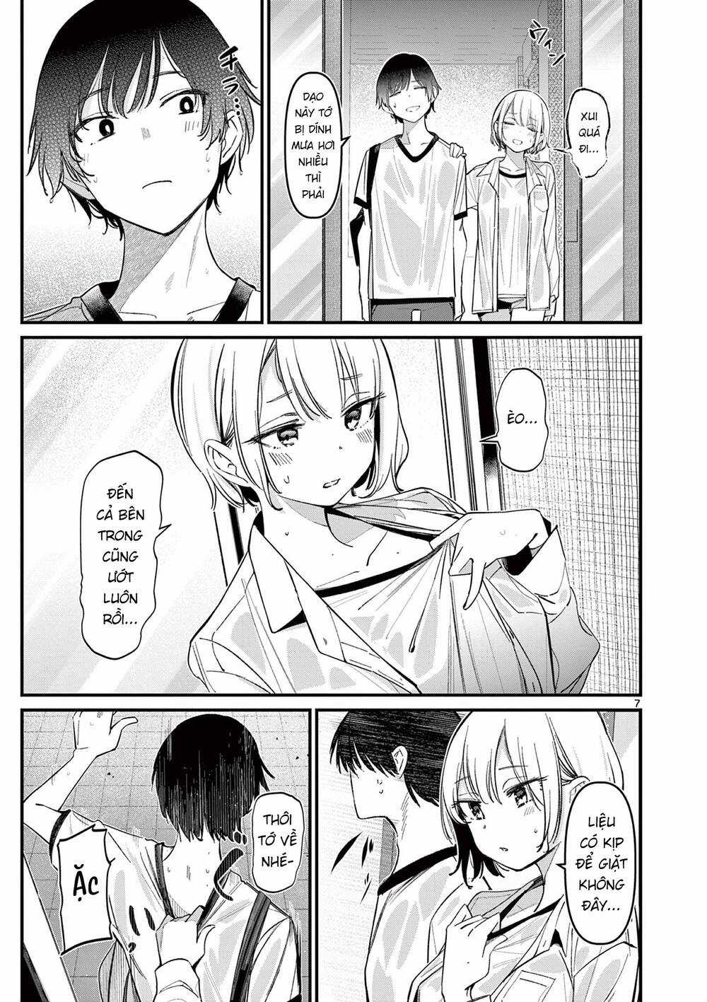 Bạn Gái Người Ta Chapter 18 trang 6