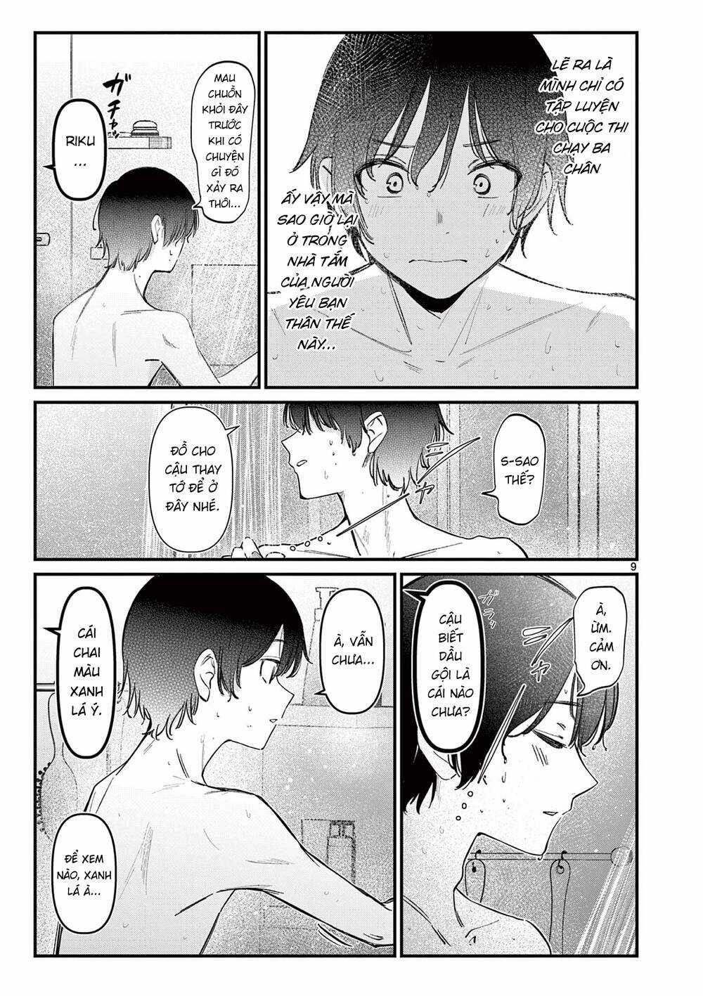 Bạn Gái Người Ta Chapter 18 trang 8