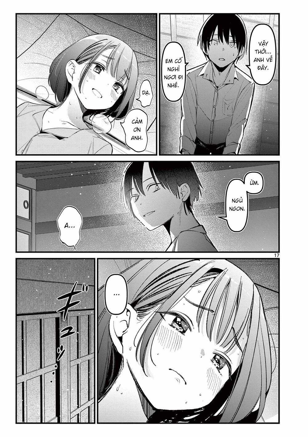 Bạn Gái Người Ta Chapter 21 trang 16