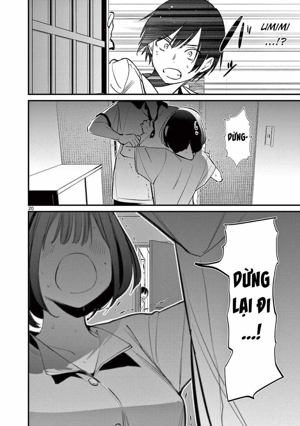 Bạn Gái Người Ta Chapter 21 trang 19