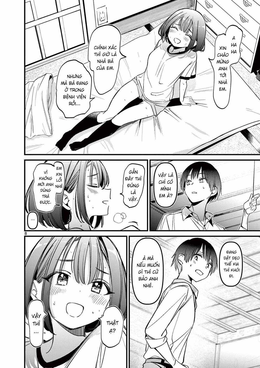 Bạn Gái Người Ta Chapter 21 trang 7