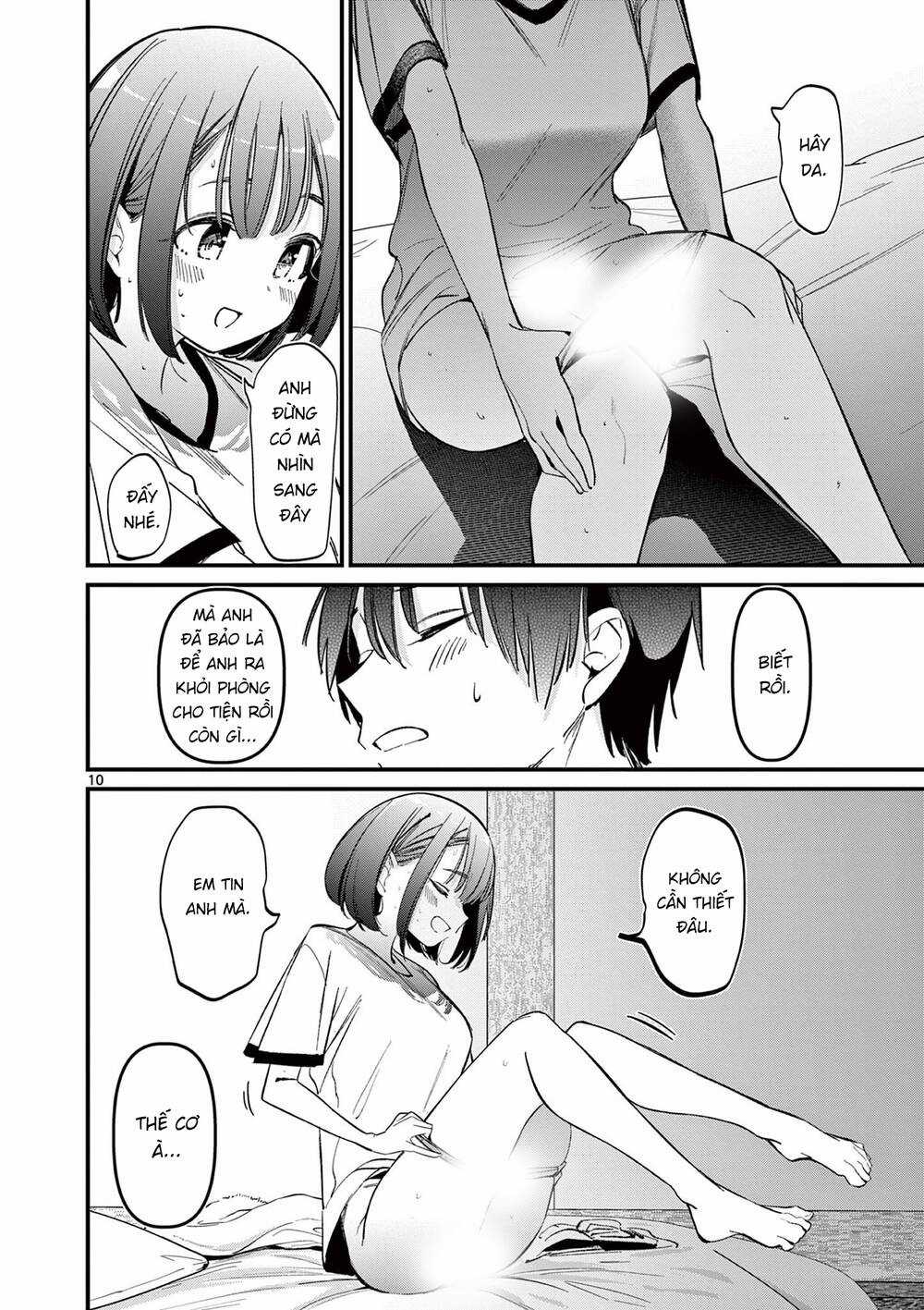 Bạn Gái Người Ta Chapter 21 trang 9