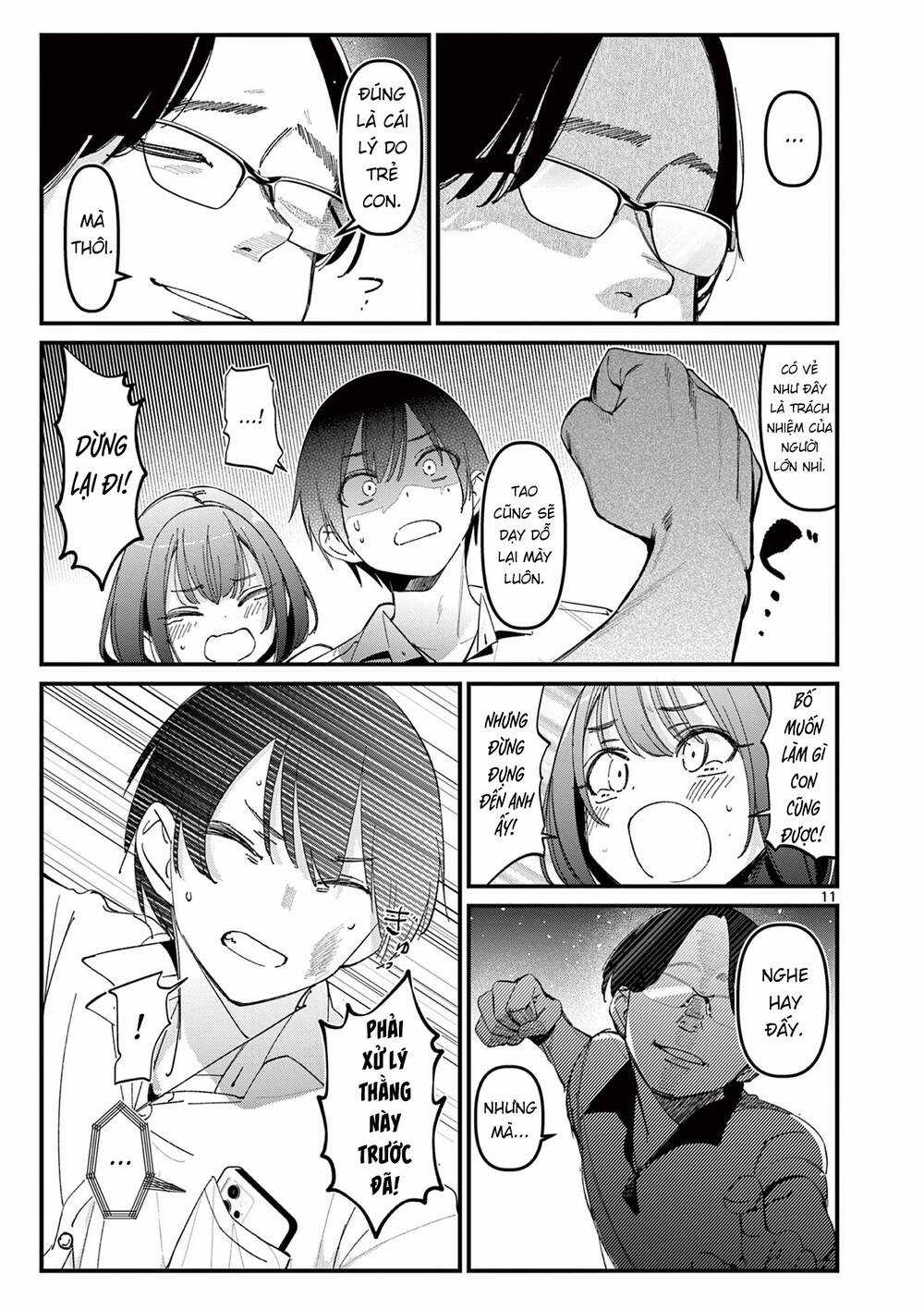 Bạn Gái Người Ta Chapter 22 trang 10