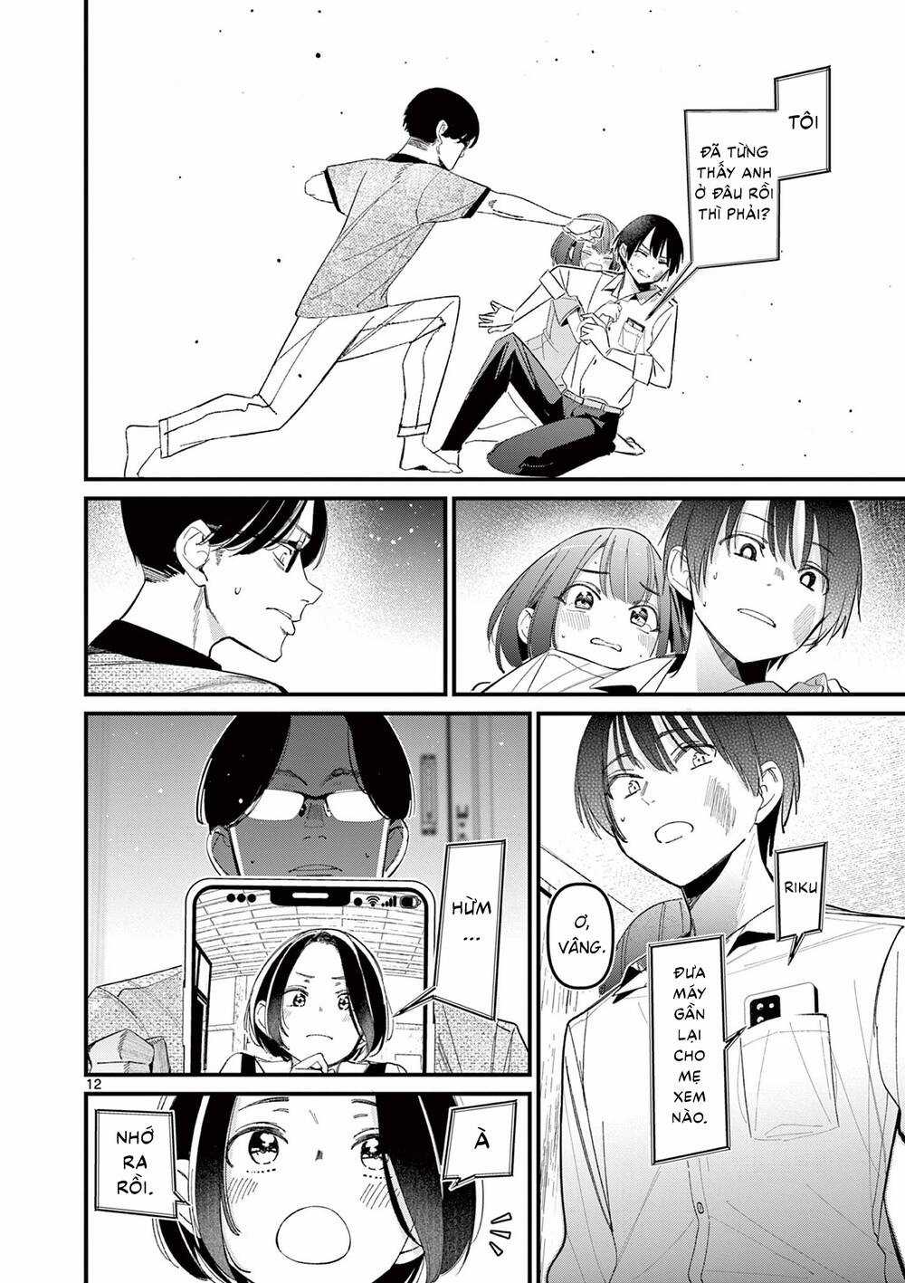 Bạn Gái Người Ta Chapter 22 trang 11