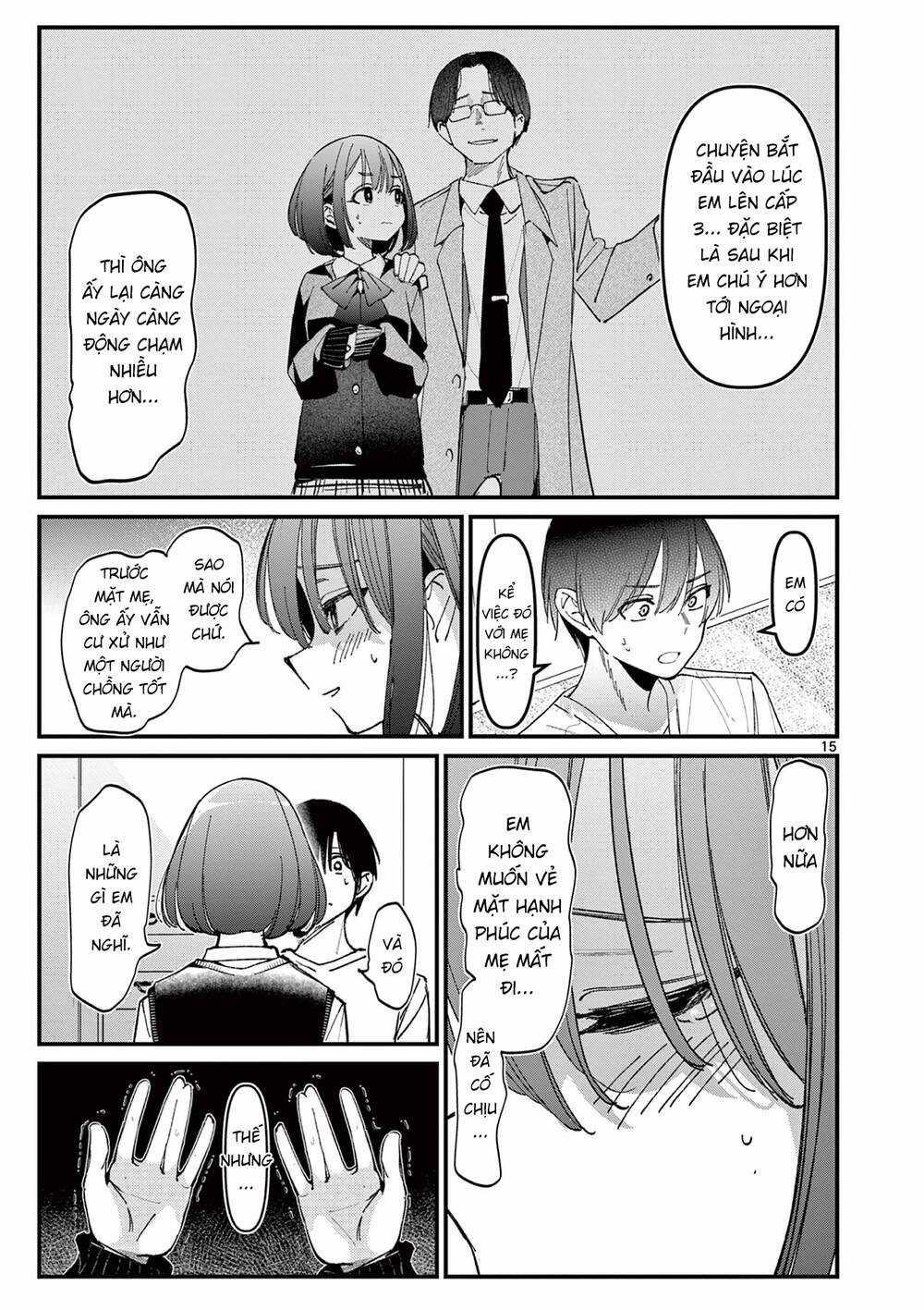 Bạn Gái Người Ta Chapter 23 trang 14