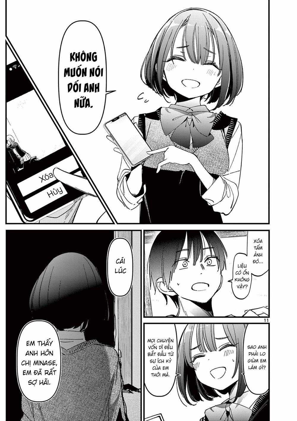 Bạn Gái Người Ta Chapter 24 trang 10