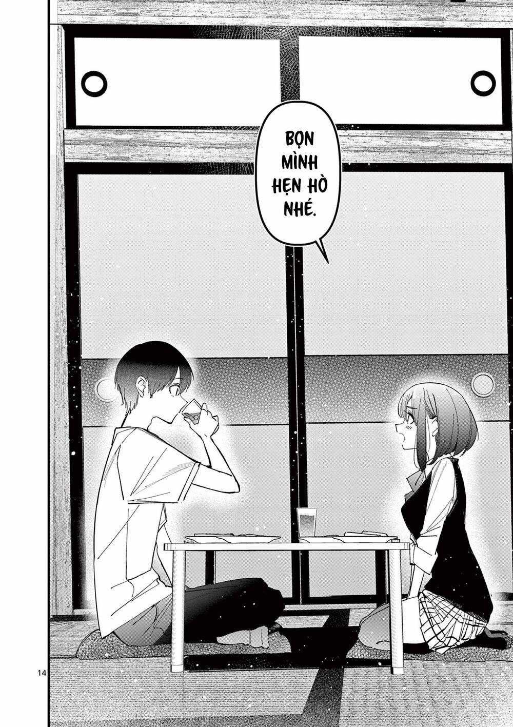 Bạn Gái Người Ta Chapter 24 trang 13